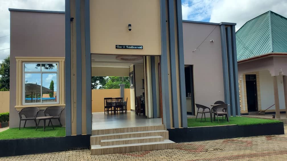 min bar at arena hotel mpanda tanzania